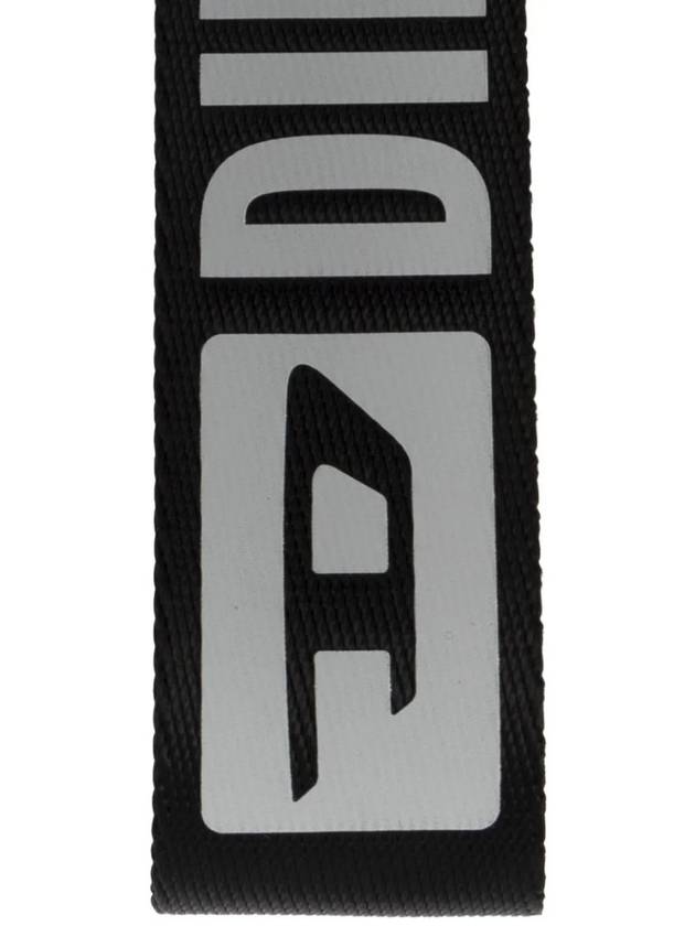 Logo Print Phone Strap Black - DIESEL - BALAAN 3