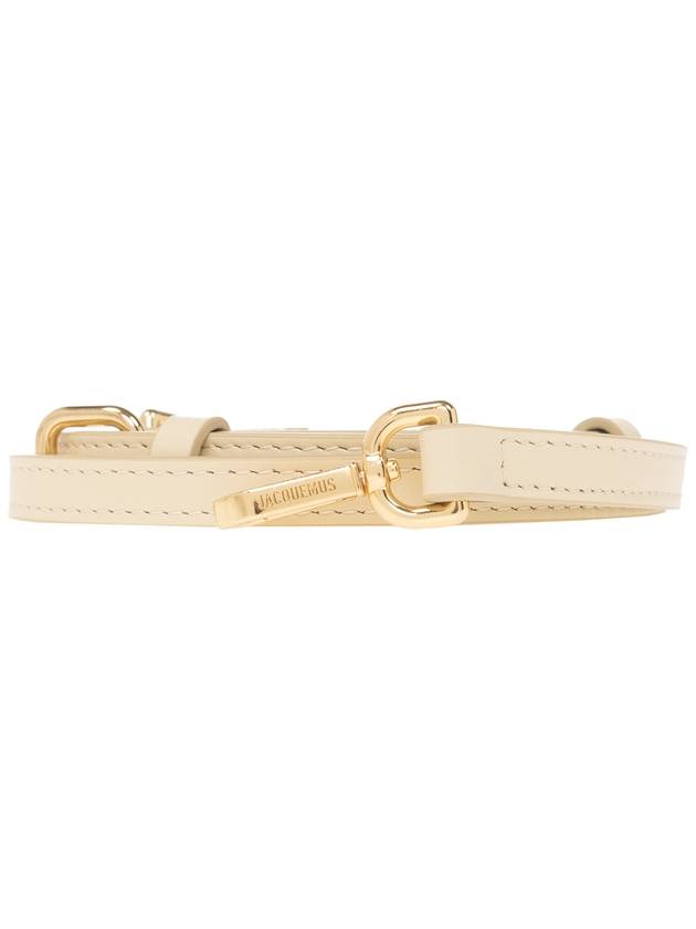 Le Bambino Small Flap Cross Bag Ivory - JACQUEMUS - BALAAN 8