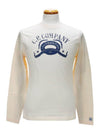 12WM52045 L11 GG Ivory Long Sleeve TShirt - CP COMPANY - BALAAN 2