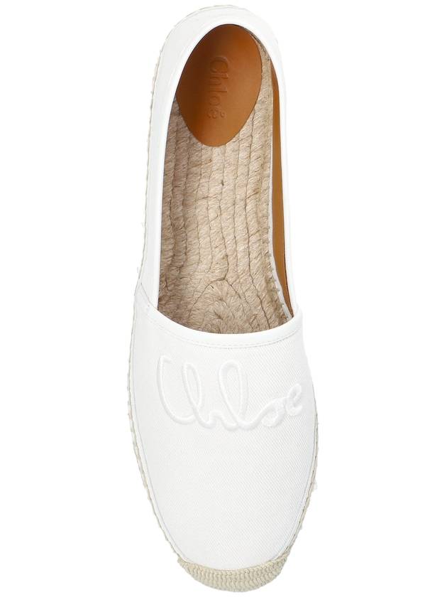 Chloé Espadrilles 'Isla', Women's, White - CHLOE - BALAAN 6