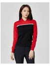 Women s Border Pattern Golf Sweater HA3WSW001 - HOLIC&PLAY - BALAAN 3