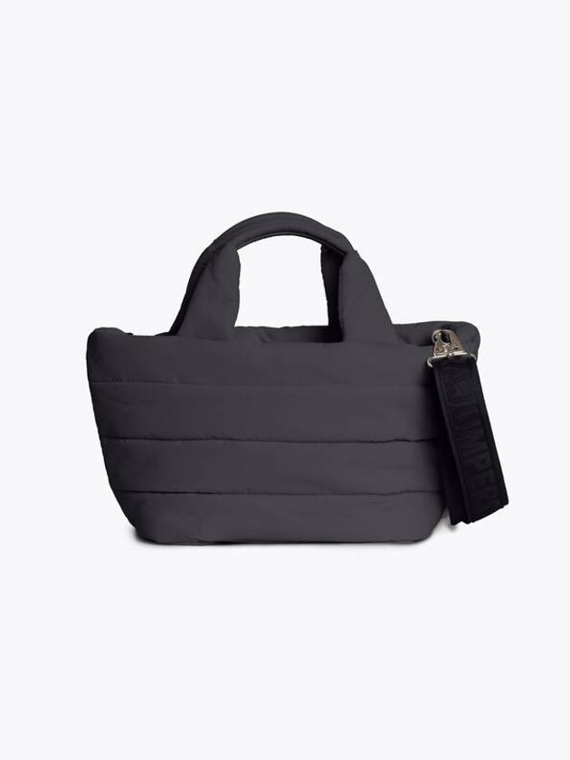 Logo Padded Tote Bag Black - PARAJUMPERS - BALAAN 4