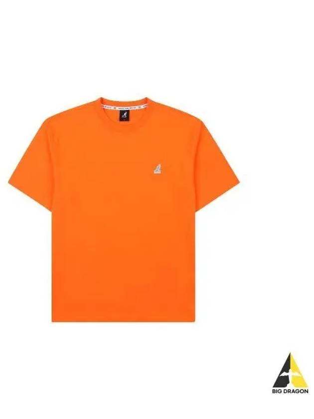 hand drawing t shirt 2708 orange - KANGOL - BALAAN 1