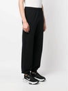 Diag Print Track Pants Black - OFF WHITE - BALAAN 5