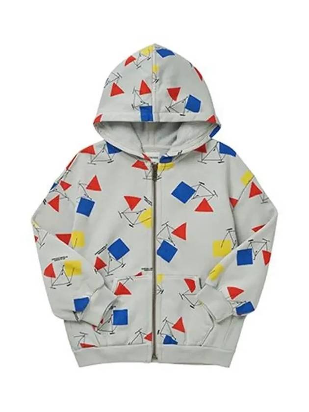 223AC053 900 Children s hooded zip up - BOBO CHOSES - BALAAN 3