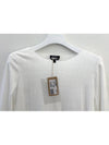 Long Sleeve Women White COCLU - A.P.C. - BALAAN 2