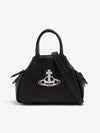 Yasmine Small Tote Bag Black - VIVIENNE WESTWOOD - BALAAN 2