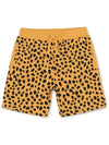 Cheetah Pattern Bermuda Cotton Shorts Yellow - STELLA MCCARTNEY - BALAAN 3