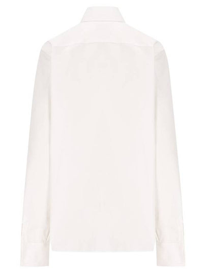 Saint Laurent  Shirts White - SAINT LAURENT - BALAAN 2