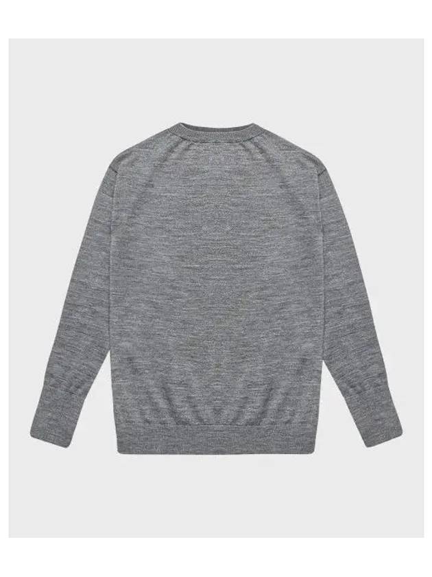 ANDERSEN Marine Crew Neck Gray - ANDERSEN-ANDERSEN - BALAAN 1