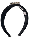 Women's Broche Vivier Hairband REWAC140100 CFE B999 - ROGER VIVIER - BALAAN.