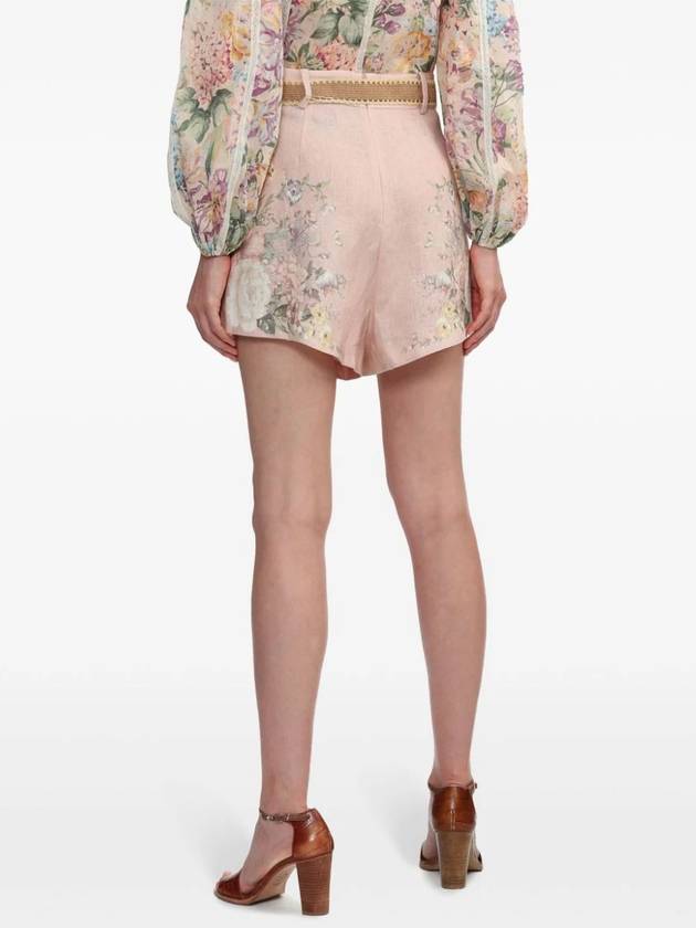 Zimmermann Shorts Pink - ZIMMERMANN - BALAAN 4