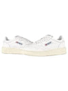 Medalist Logo Patch Low Top Sneakers White - AUTRY - BALAAN 2