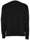 Lens Detail Cotton Cardigan Black - CP COMPANY - BALAAN 4