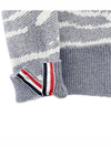 23FW wave pair cardigan MKC481A 055 - THOM BROWNE - BALAAN 7