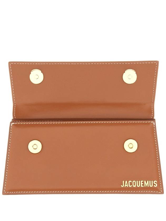 Le Chiquito Long Mini Bag Light Brown - JACQUEMUS - BALAAN 8