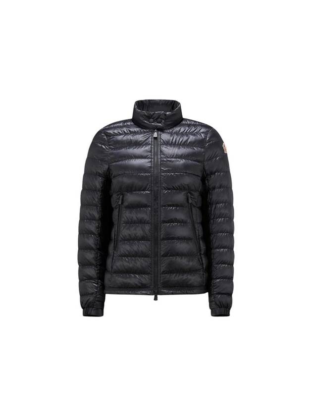 Walibi Short Down Padding Black - MONCLER - BALAAN 1