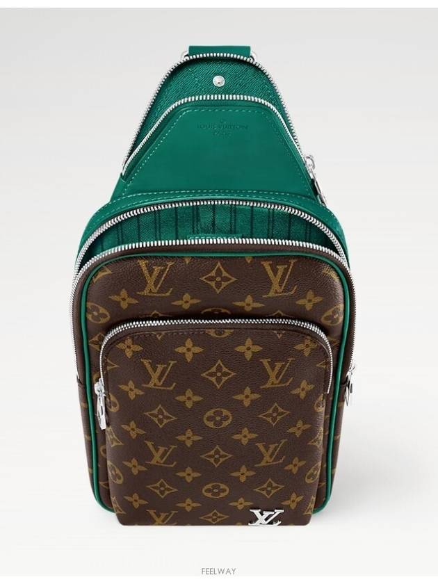 M12734 LV COLORMANIA Avenue Sling Bag - LOUIS VUITTON - BALAAN 3