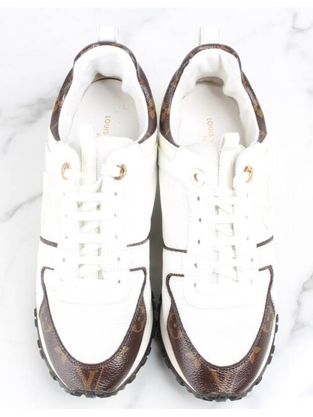 LV Runaway gold sneakers 34 5 215 - LOUIS VUITTON - BALAAN 8