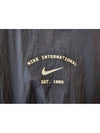 Riffel Heritage Running Jacket Dark Obsidian Asia - NIKE - BALAAN 10