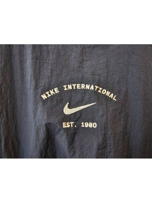 Riffel Heritage Running Jacket Dark Obsidian Asia - NIKE - BALAAN 10