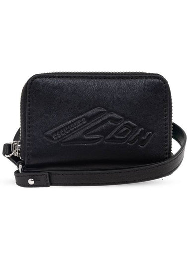 Dsquared2 Belt Wallet, Women's, Black - DSQUARED2 - BALAAN 1