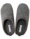 Wabi Wool Mule Gray - CAMPER - BALAAN 3