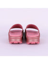 Interlocking G Slide Slippers Rose Pink - GUCCI - BALAAN 6