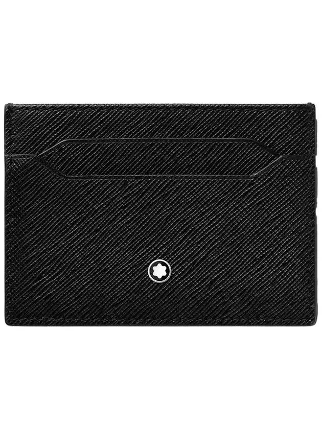 Sartorial 5cc Card Holder Black - MONTBLANC - BALAAN 1