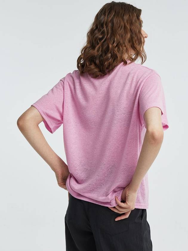 Basic Linen TS Pink - MANAVIS7 - BALAAN 3