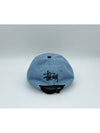 Vintage S Low Pro Ball Cap Light Denim - STUSSY - BALAAN 5