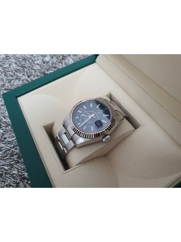 Rolex Skydweller Blue Plate Steel 20 Years - ROLEX - BALAAN 6