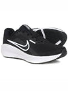 Women's Downshifter 13 Road Low Top Sneakers Black - NIKE - BALAAN 3