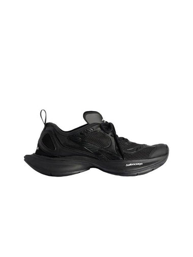 Circuit Low Top Sneakers Black - BALENCIAGA - BALAAN 1