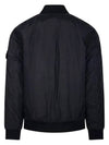 Reps R NY Bomber Jacket Black - STONE ISLAND - BALAAN 3