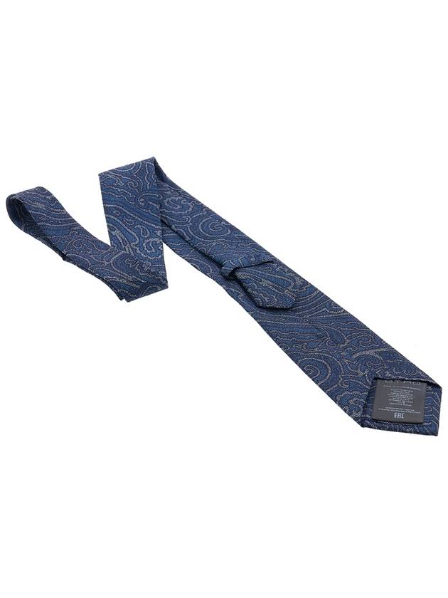 Paisley Logo Silk Tie 12026 3003 200 - ETRO - BALAAN 5