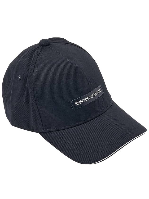 Signature Logo Label Ball Cap 627921 CC991 00020 - EMPORIO ARMANI - BALAAN 5