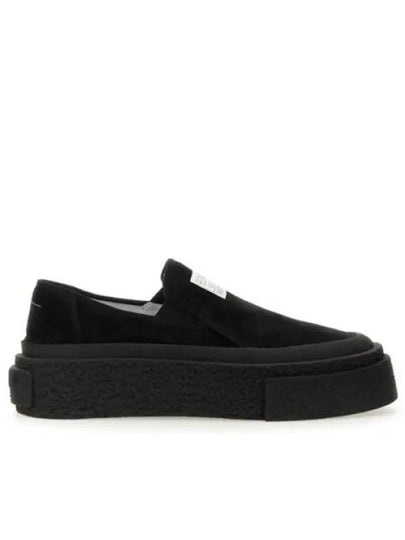 Gambetta Platform Slip-On Black - MAISON MARGIELA - BALAAN 2