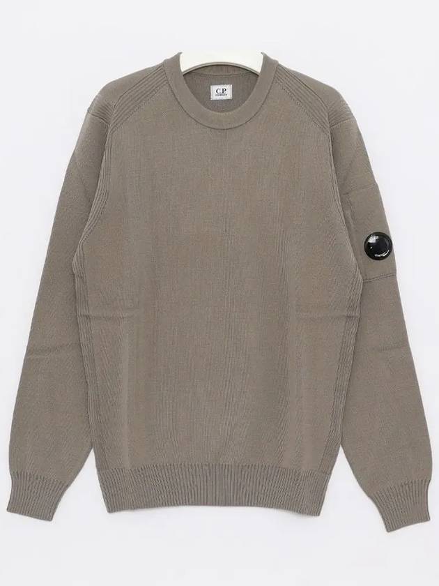 Lens Detail Knit Top Sage - CP COMPANY - BALAAN 2