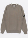 Lens Detail Knit Top Sage - CP COMPANY - BALAAN 4