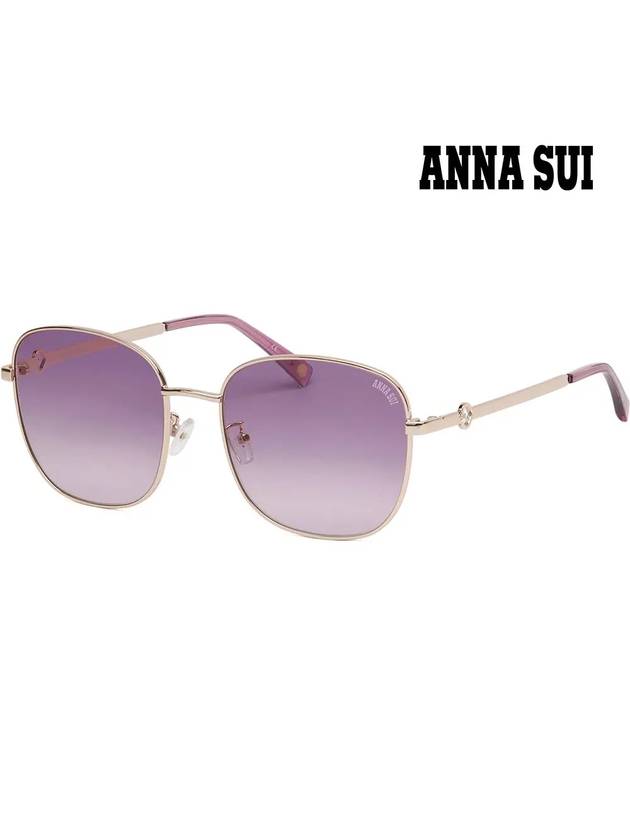Sunglasses AS2202KS 003 Women Oversized - ANNA SUI - BALAAN 1