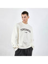 Graffiti Sweatshirt Sweatshirt Ivory - VOYONN - BALAAN 2