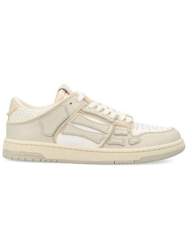 Amiri Collegiate Skel Top Low Sneakers - AMIRI - BALAAN 1