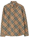 Vintage Check Long Sleeve Shirt Beige - BURBERRY - BALAAN 3