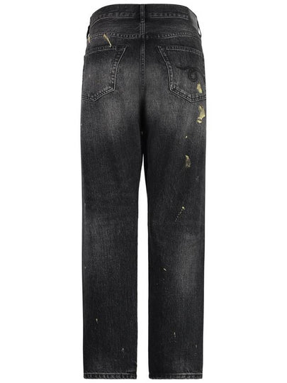 R13 5-Pocket Straight-Leg Jeans - R13 - BALAAN 2