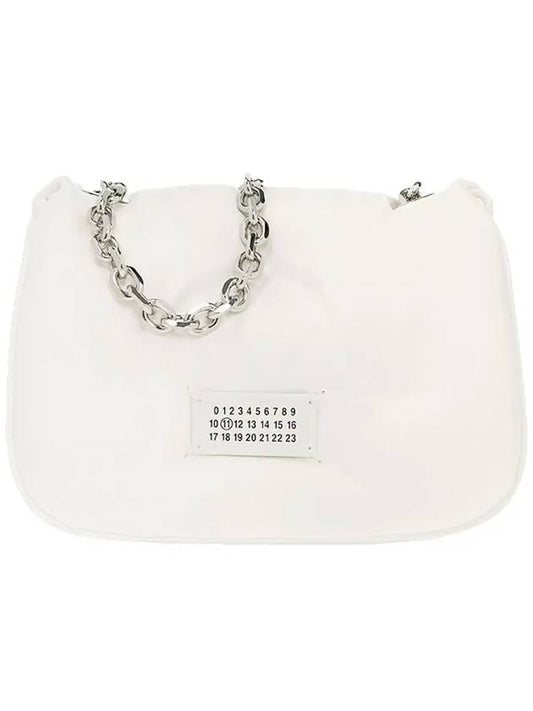 Glam Slam Flap Crossbody Bag White - MAISON MARGIELA - BALAAN 2