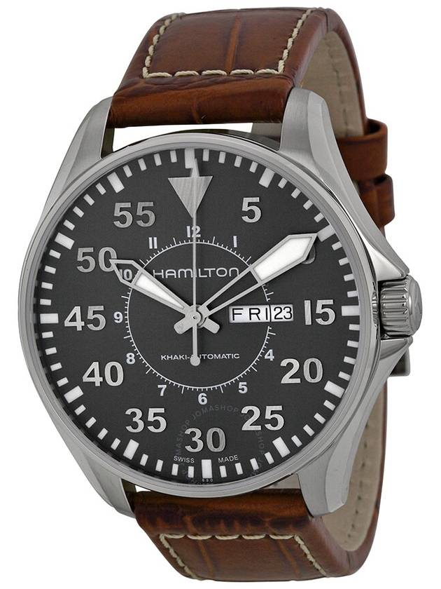 Hamilton Khaki Pilot Automatic Men's Watch H64715885 - HAMILTON - BALAAN 1