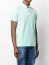 Logo Patch Washing Polo Shirt Mint - STONE ISLAND - BALAAN 4