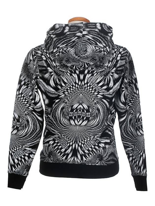 CMBB007 F1600 2080 1088 Hood Zipup - MARCELO BURLON - BALAAN 3