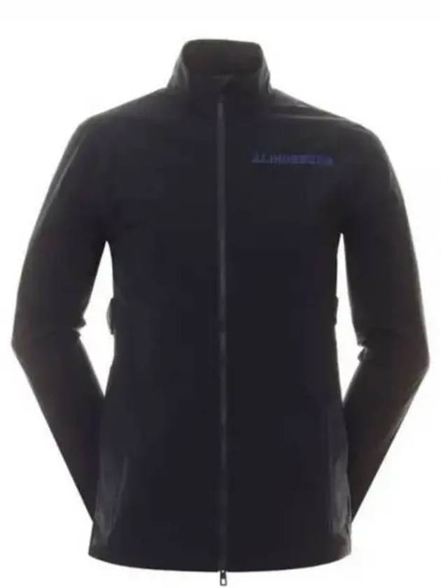 Bridge Padded Rain Jacket Black - J.LINDEBERG - BALAAN 2